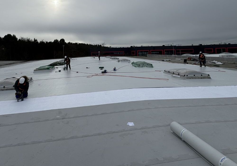 Teilsanierung Flachdach