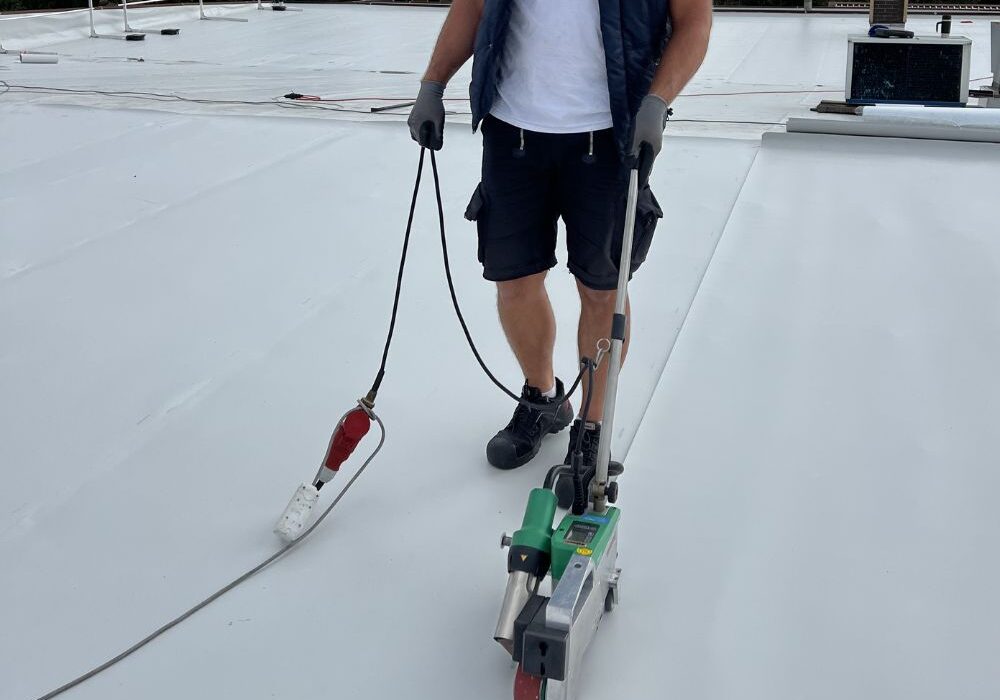 Teilsanierung Flachdach