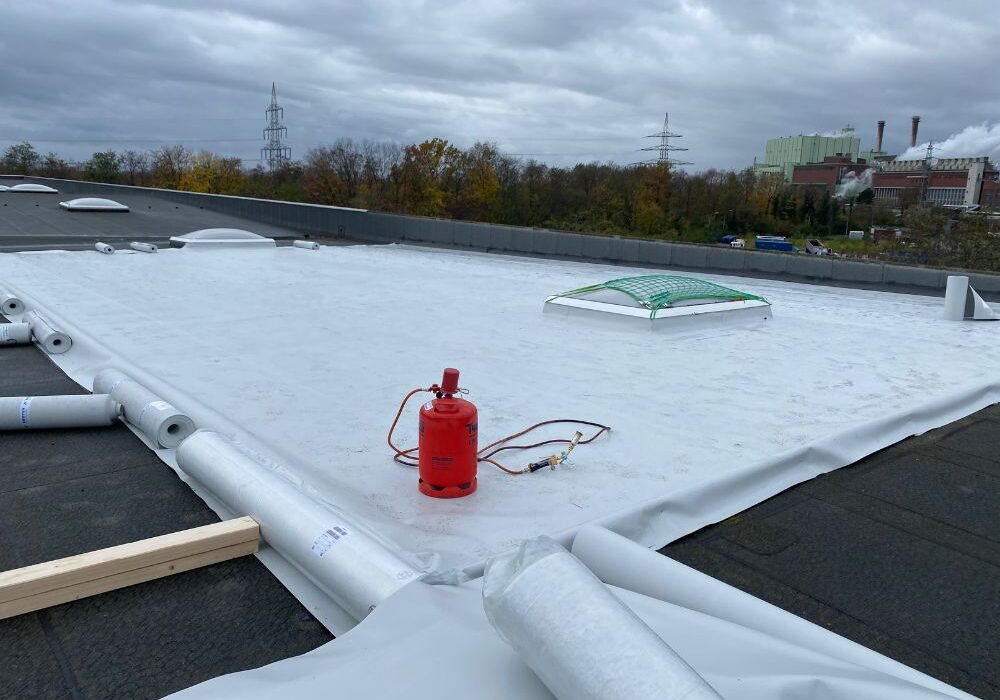 Teilsanierung Flachdach